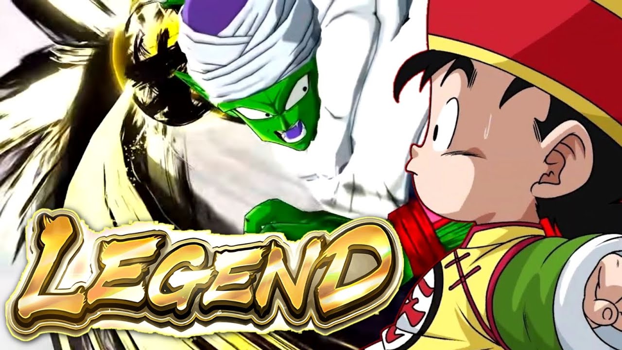 Реакция на появление нового (легендарного) Пикколо 🗿!!! (Dragon Ball Legends)
