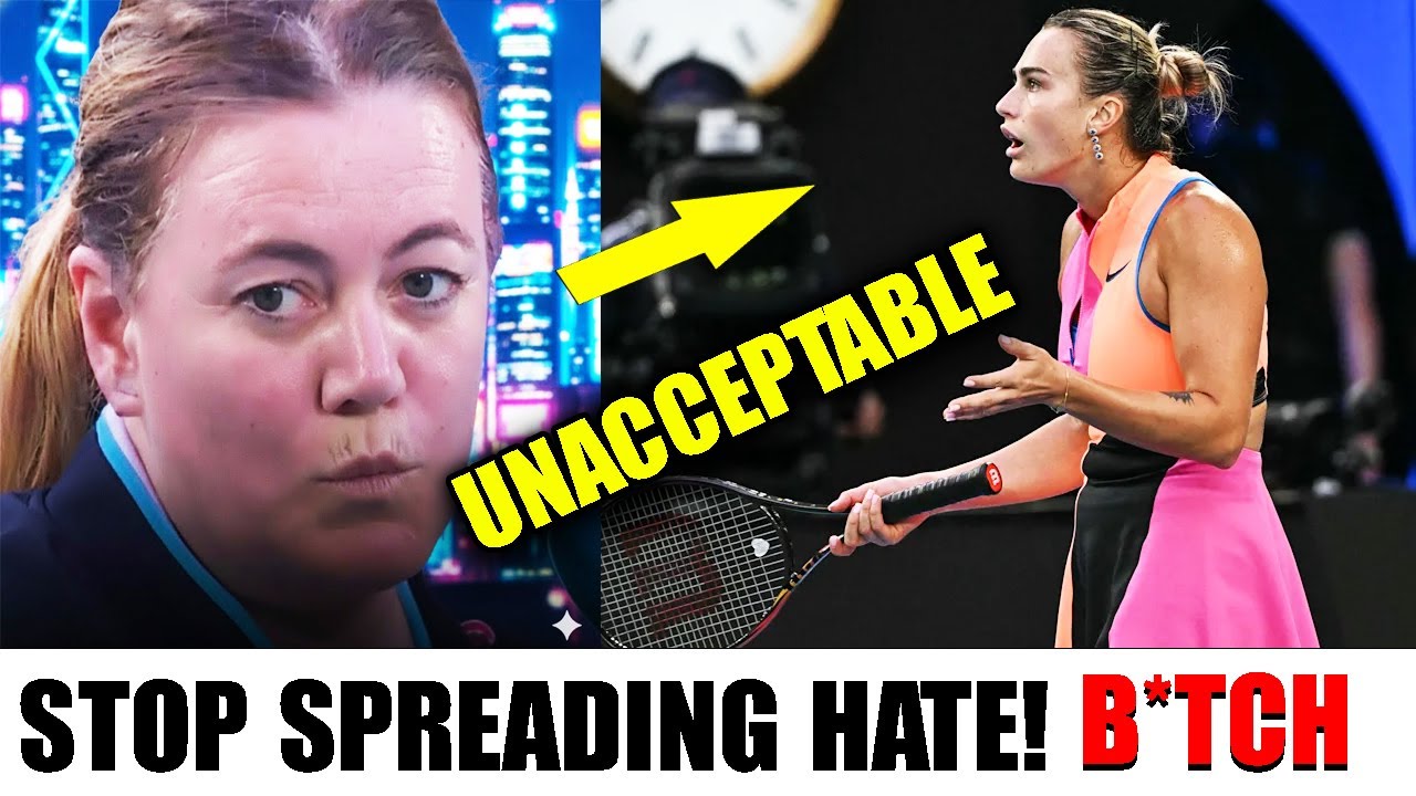 TOTAL EXPLOSION! Umpire Confronts Sabalenka Over 