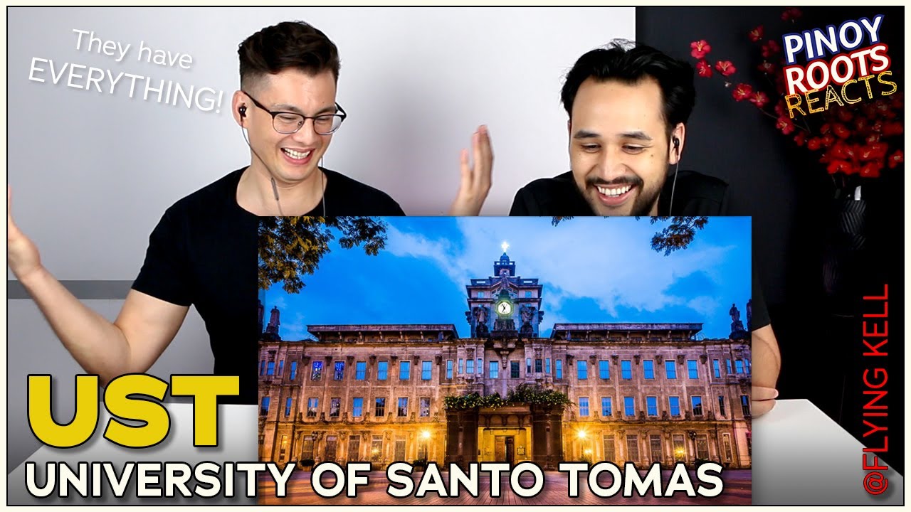Flying Kell tour of Filipino University (UST) | Reaction (Big Campus)