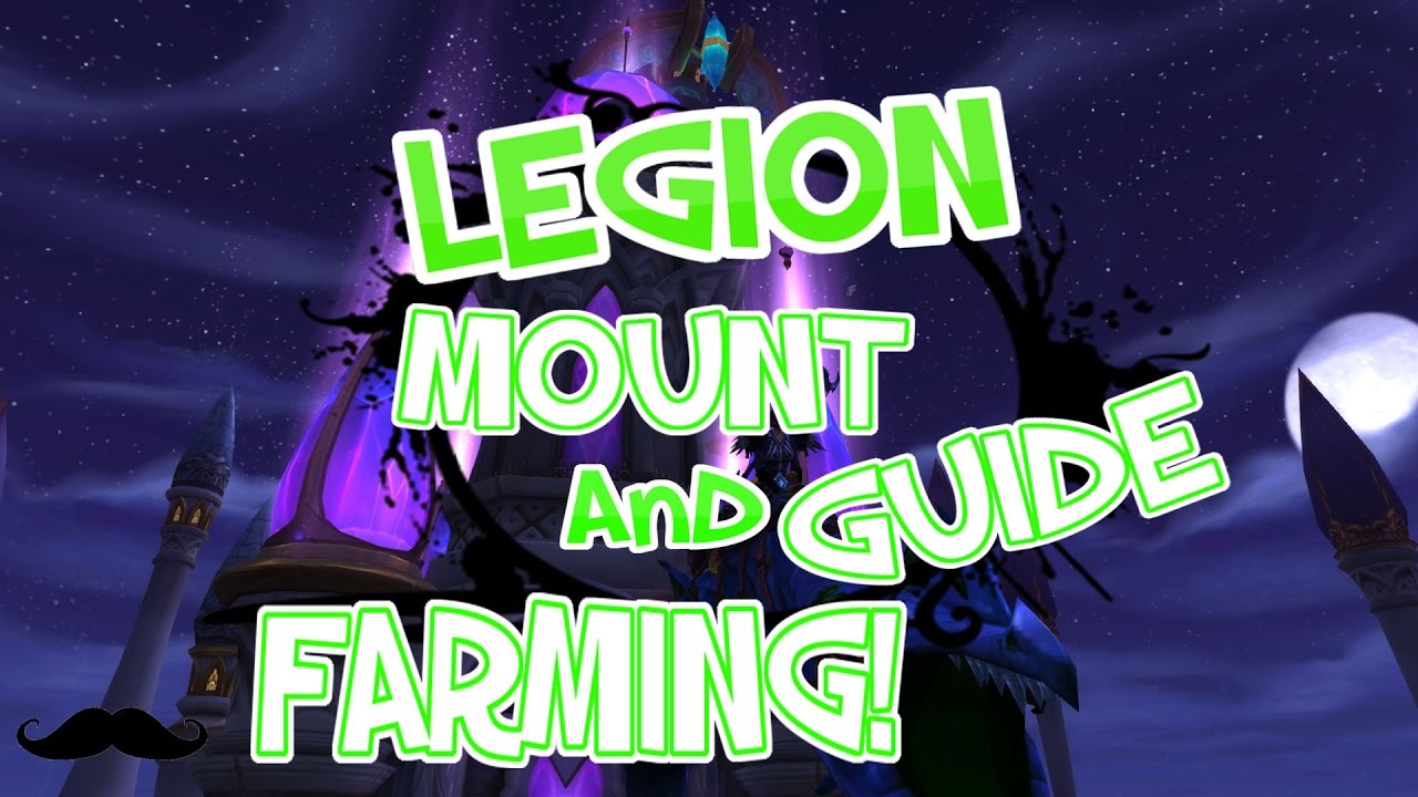 New Secret Mount - Plus Herbalism Farming! - 7.2