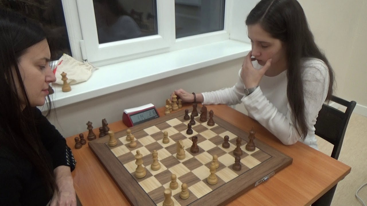 WFM Linda Krumina - Madara Golsta, King's Indian defense, Blitz chess