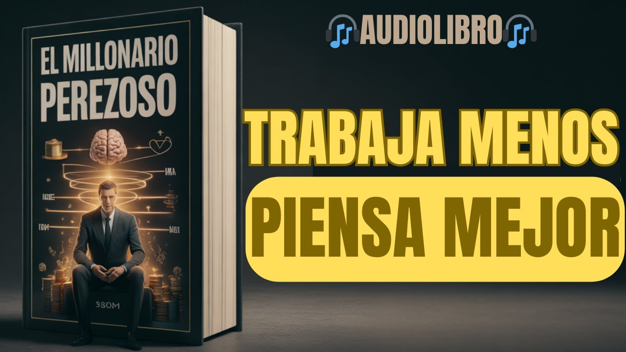 El Millonario Perezoso: Las Reglas Mentales Que Crean Riqueza Real |🎧AUDIOLIBRO🎧