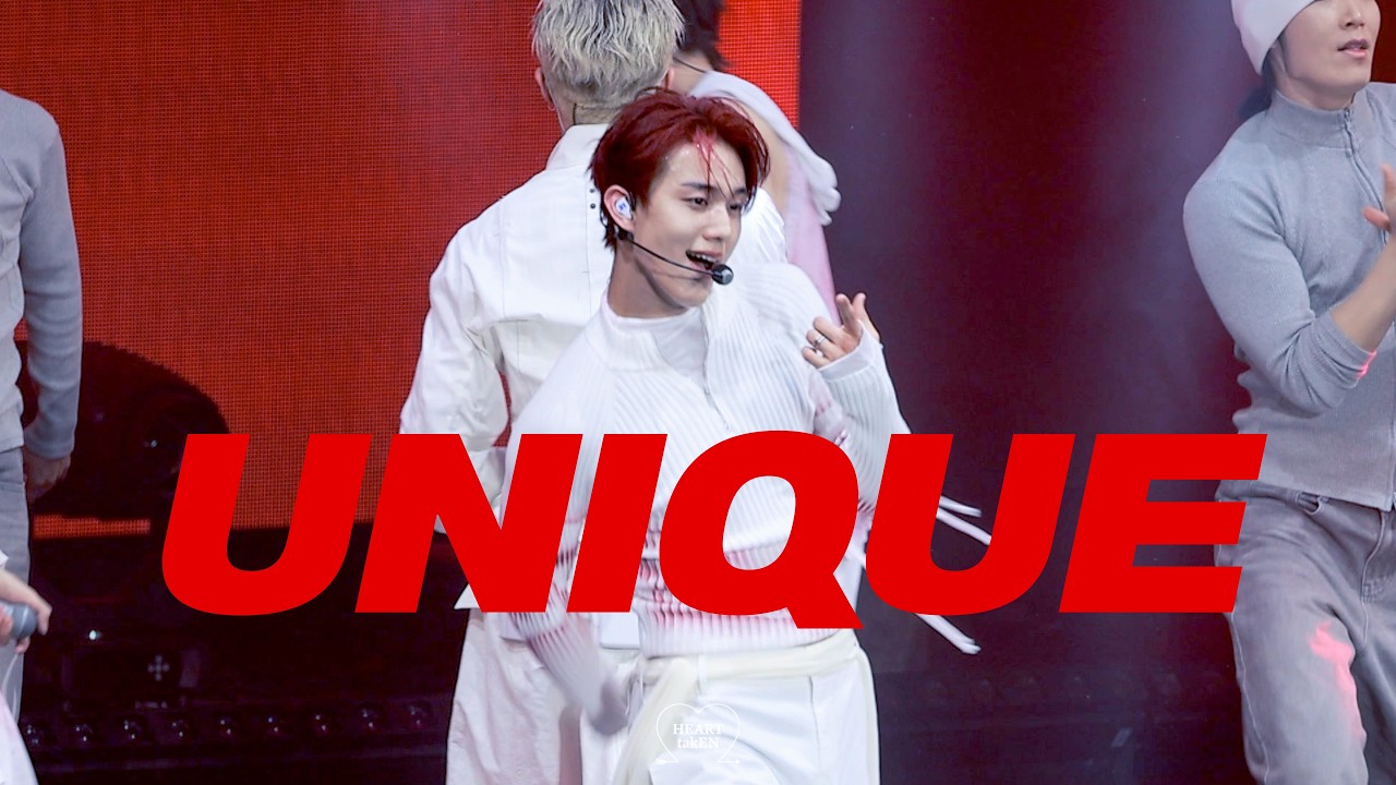 UNIQUE (P1Harmony 인탁 직캠  INTAK FOCUS 4K) / 260306 P1ustage H : MOST WANTED ENCORE IN SEOUL