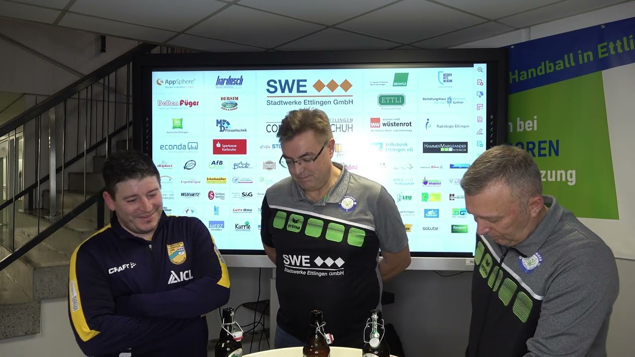 2022-10-16 Trainergespräch HSG 1 - TVG Großsachsen 2