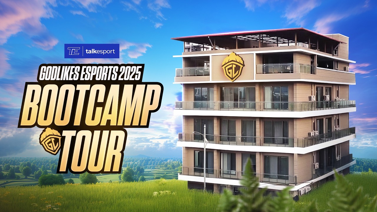 Inside GodLike Esports Bootcamp 2025 | Exclusive Tour  ft. Neutrino