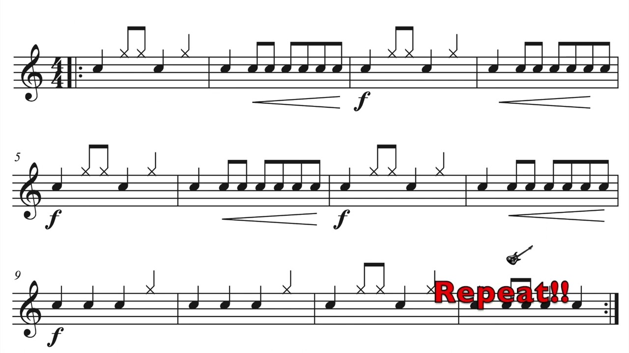 Snare - Hard Rock Blues