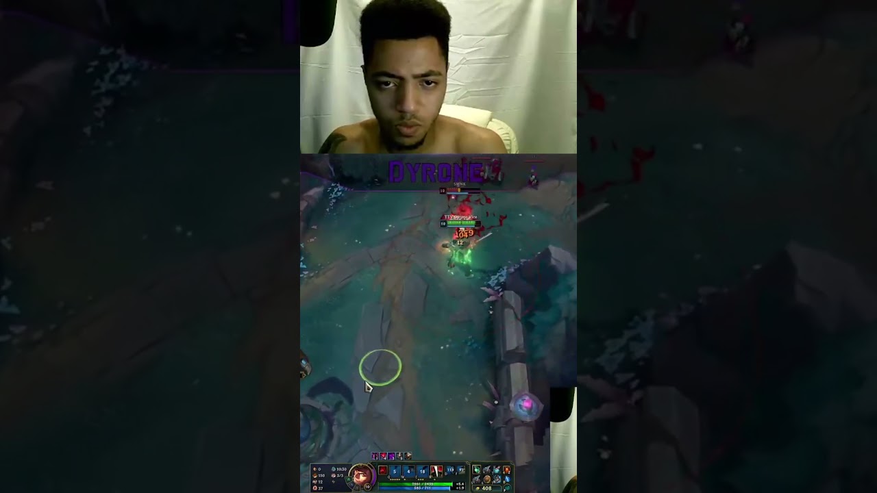 Ranged Top Dead lol #darius #leagueoflegends #twitch #DyroneShorts