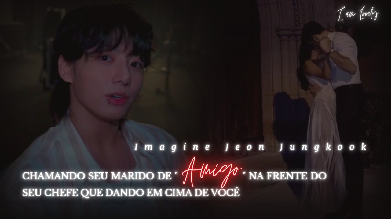 Imagine Jungkook|Chamando seu marido de 