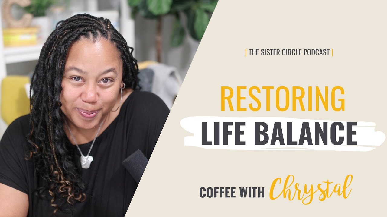How to Restore Balance to Your Life