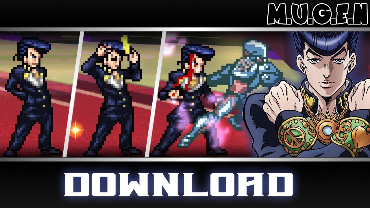 Josuke By Shadow Mercer
