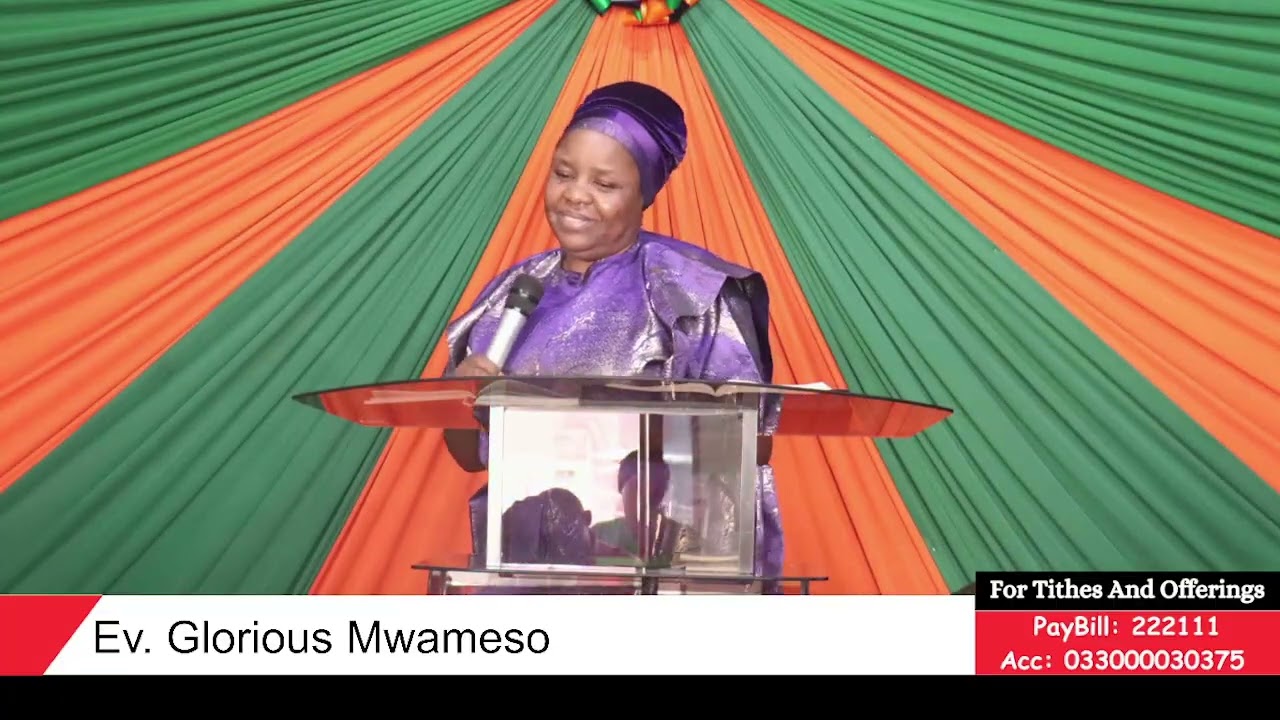 Ev. Glorious Mwameso || Having God's Expectation