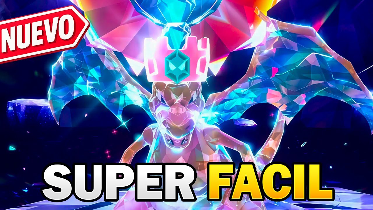 Como Derrotar a Charizard de 7 Estrrellas Solo