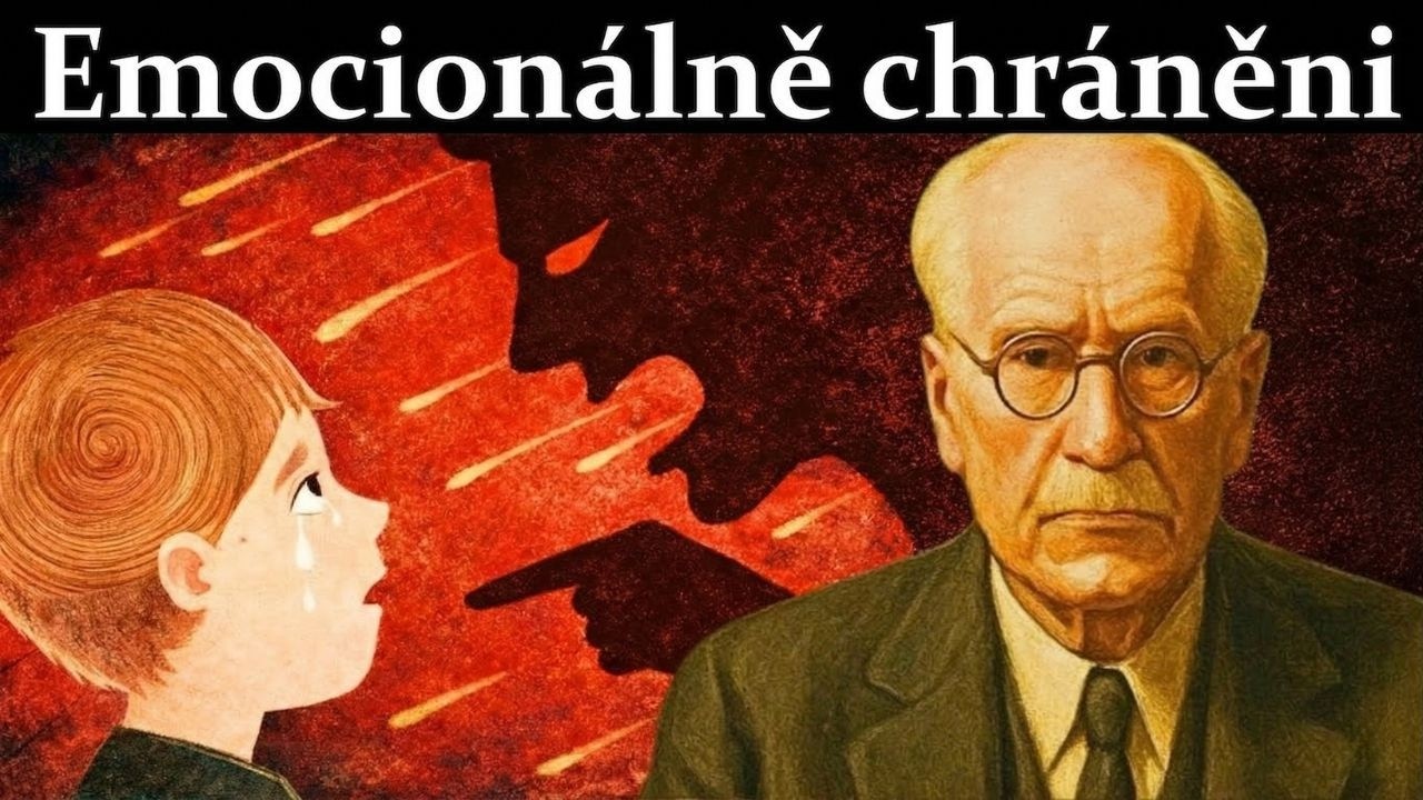 Empatové, kteří nebyli v dětství emočně chráněni, si vyvinou tyto rysy — Carl Jung.