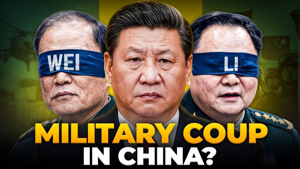 Why Xi Jinping Is DEAD Scared of His Own Army?