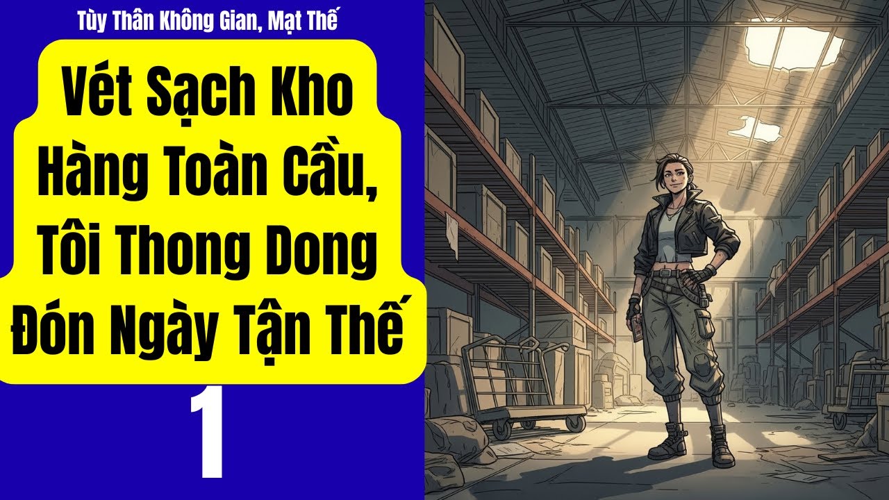 Tập 1: Vét Sạch Kho Hàng Toàn Cầu, Tôi Thong Dong Đón Ngày Tận Thế, Tùy Thân Không Gian, Mạt Thế