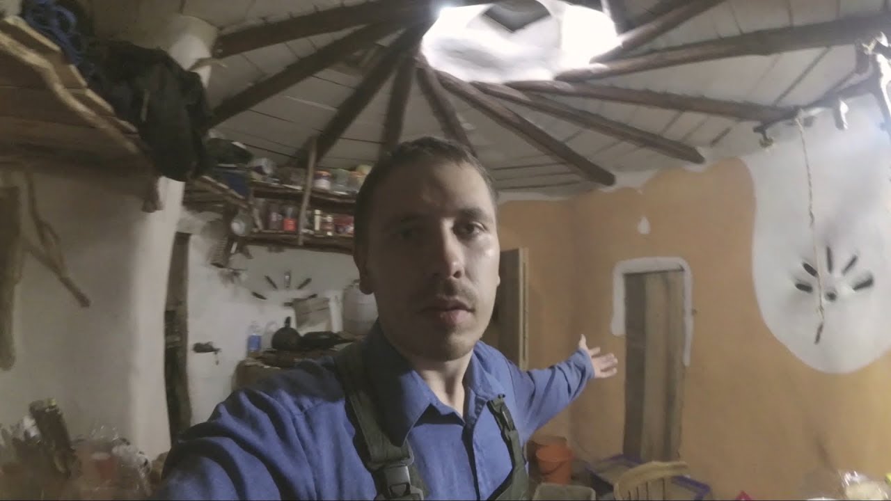 Мирнянские будни.  Шибер для дымохода. Строю баню в доме