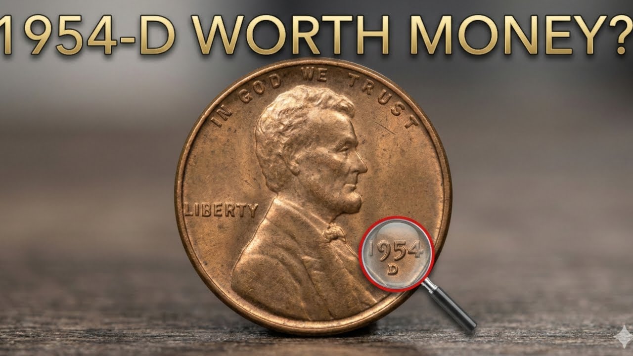 1954-D Wheat Penny Value &ndash; Rare Errors Worth Money