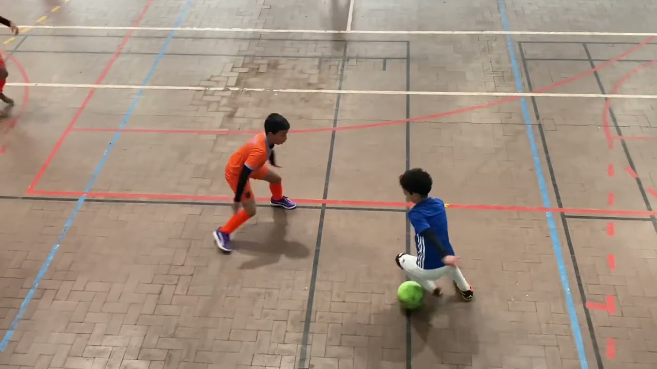 Cruas / saint jean du pin futsal u9