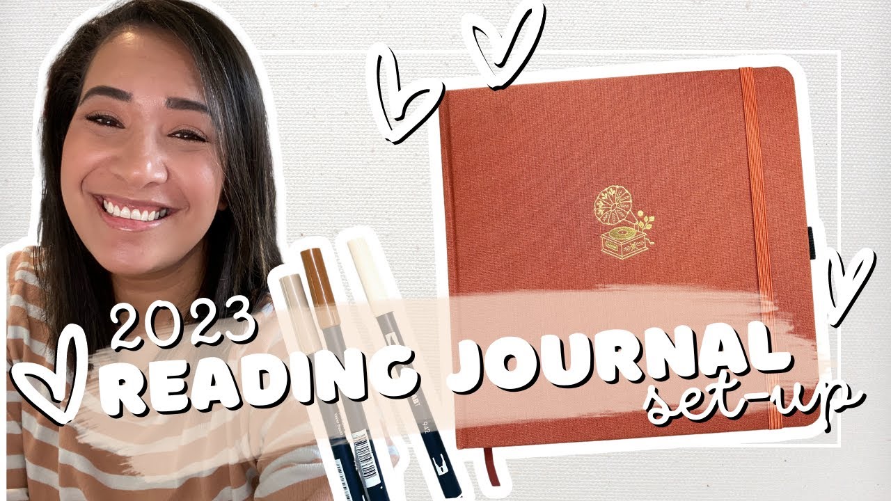 2023 READING JOURNAL SET-UP + FLIP || ARCHER & OLIVE NOTEBOOK
