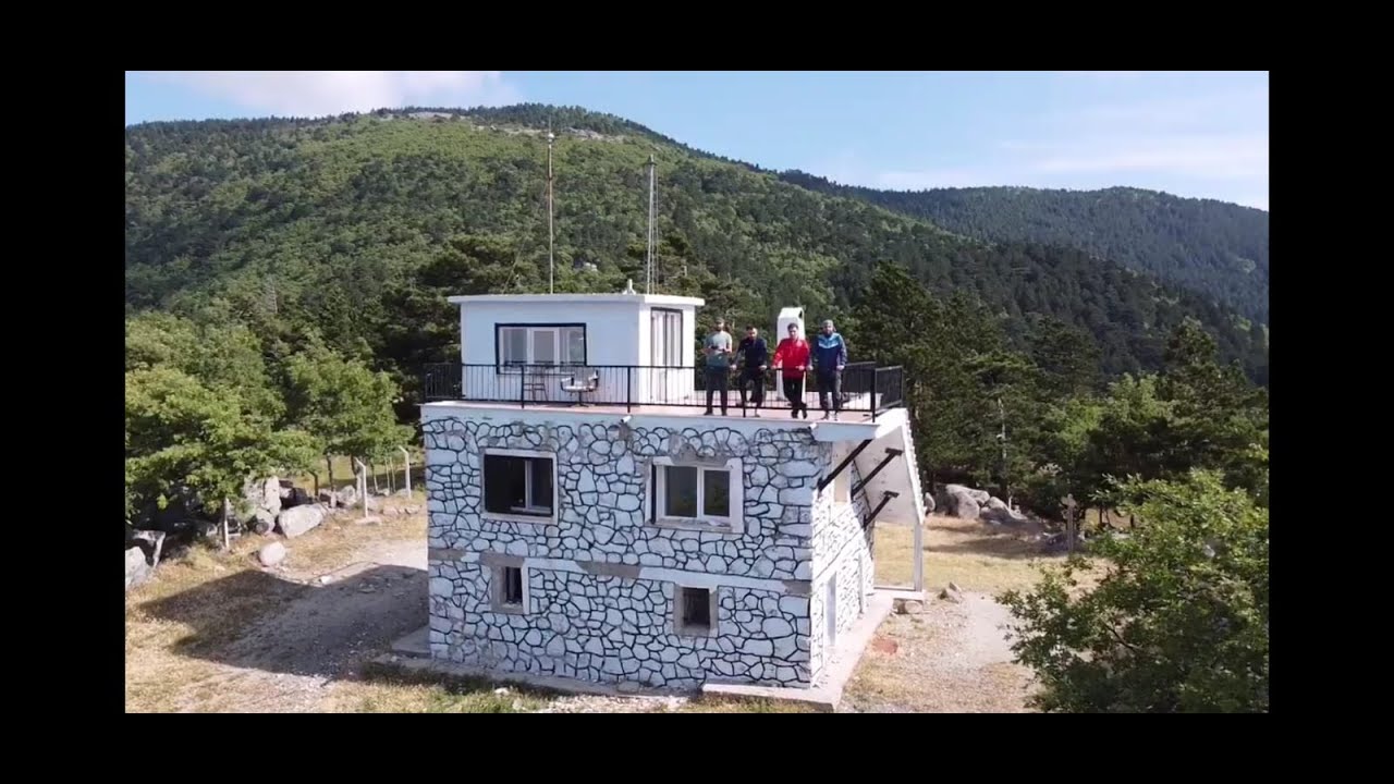 Kazdağları Milli Parkı Hanlar Yangın Gözetleme Kulesi-Eybek #kazdağları #kazdağlarımilliparkı