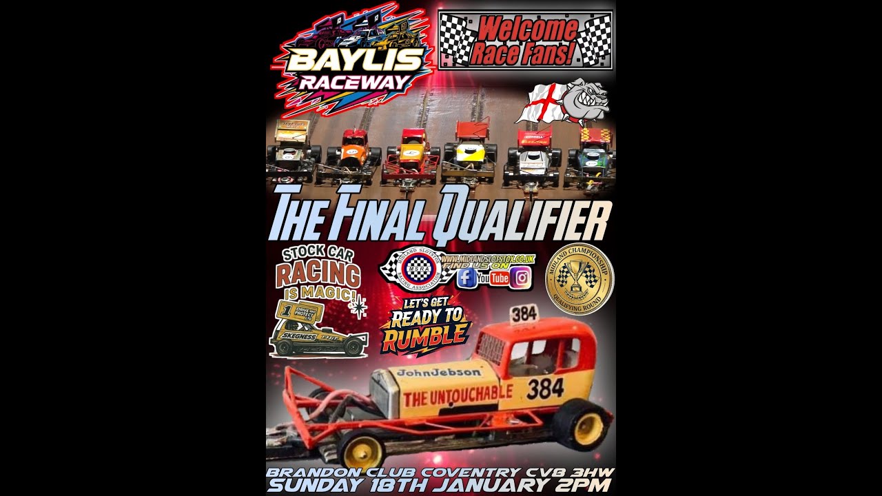 Baylis Raceway -The last of the QRs - 18th Jan 26