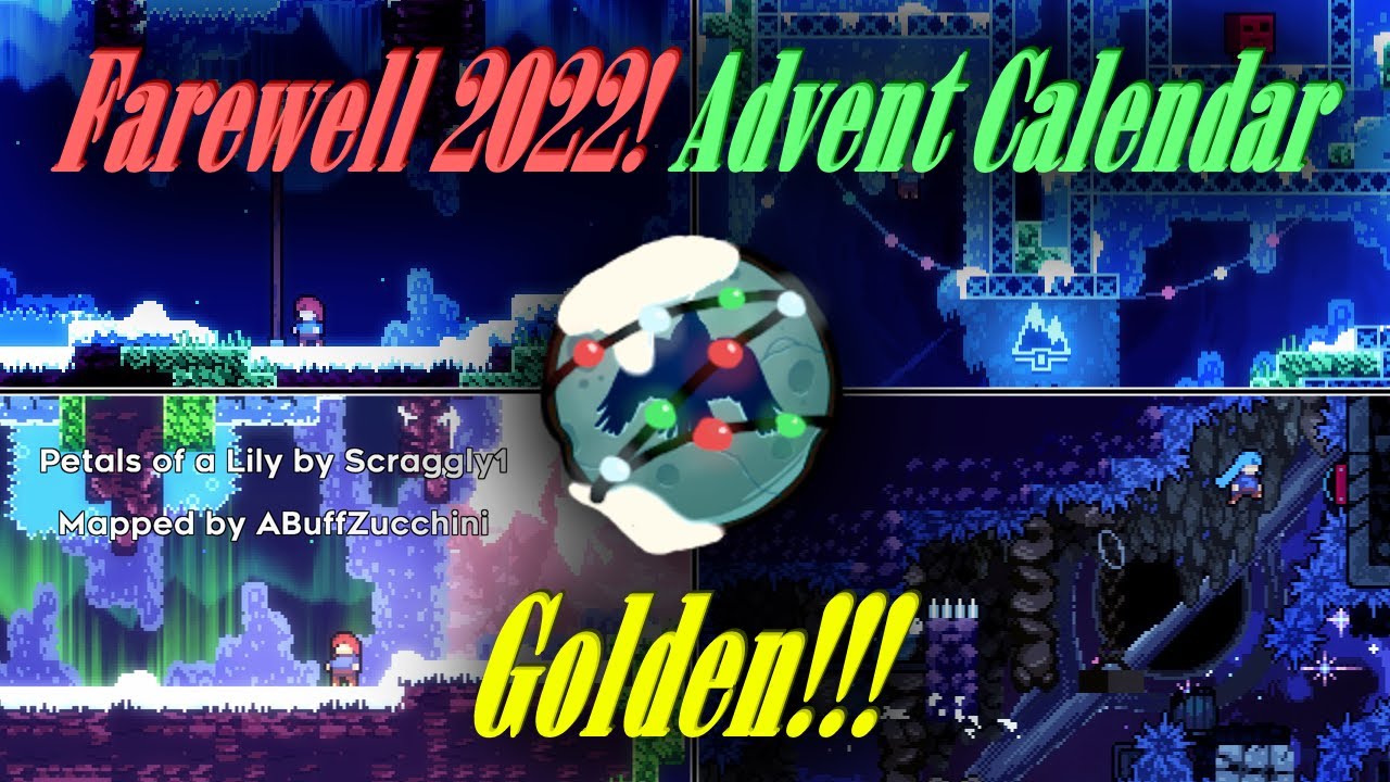 Farewell 2022! Advent Calendar Golden Berry | Celeste Mods