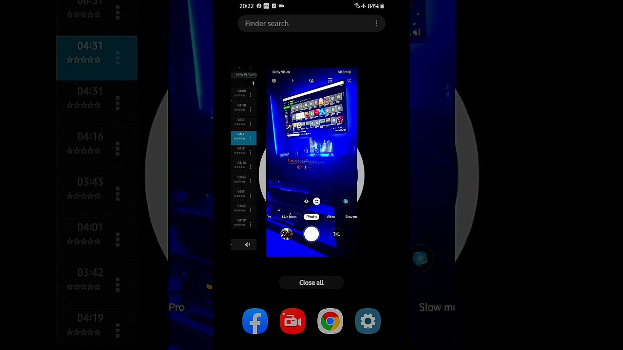 Foobar2000 remote controller
