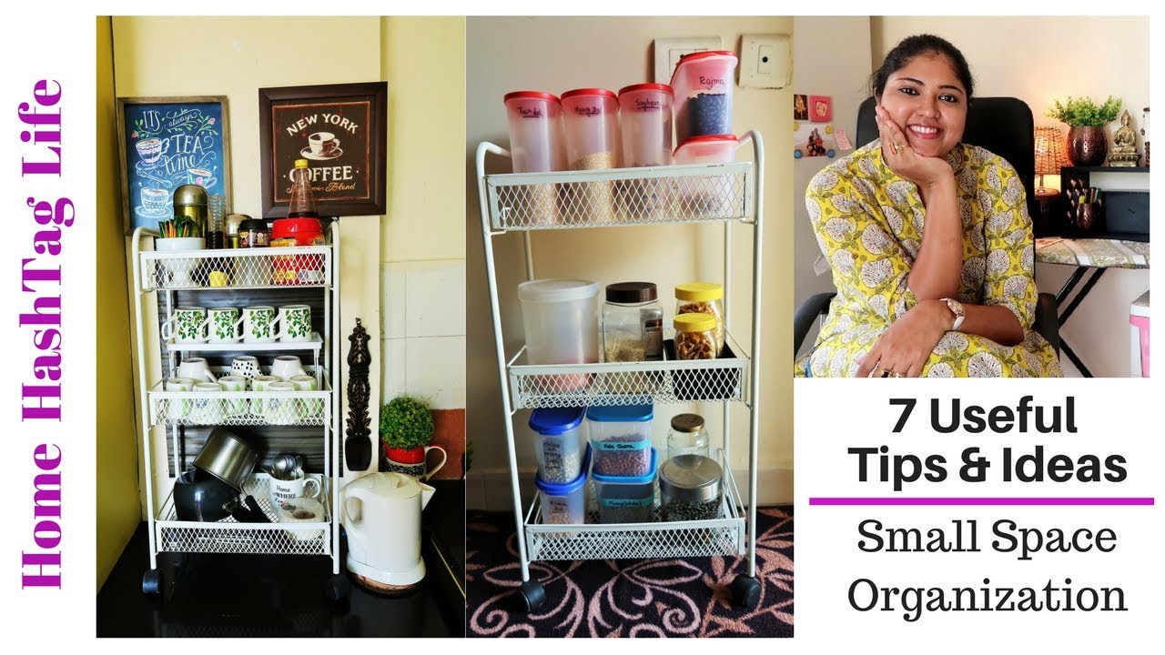 Home Kitchen Organization Ideas & Tips | Small Space Organization! Home HashTag Life