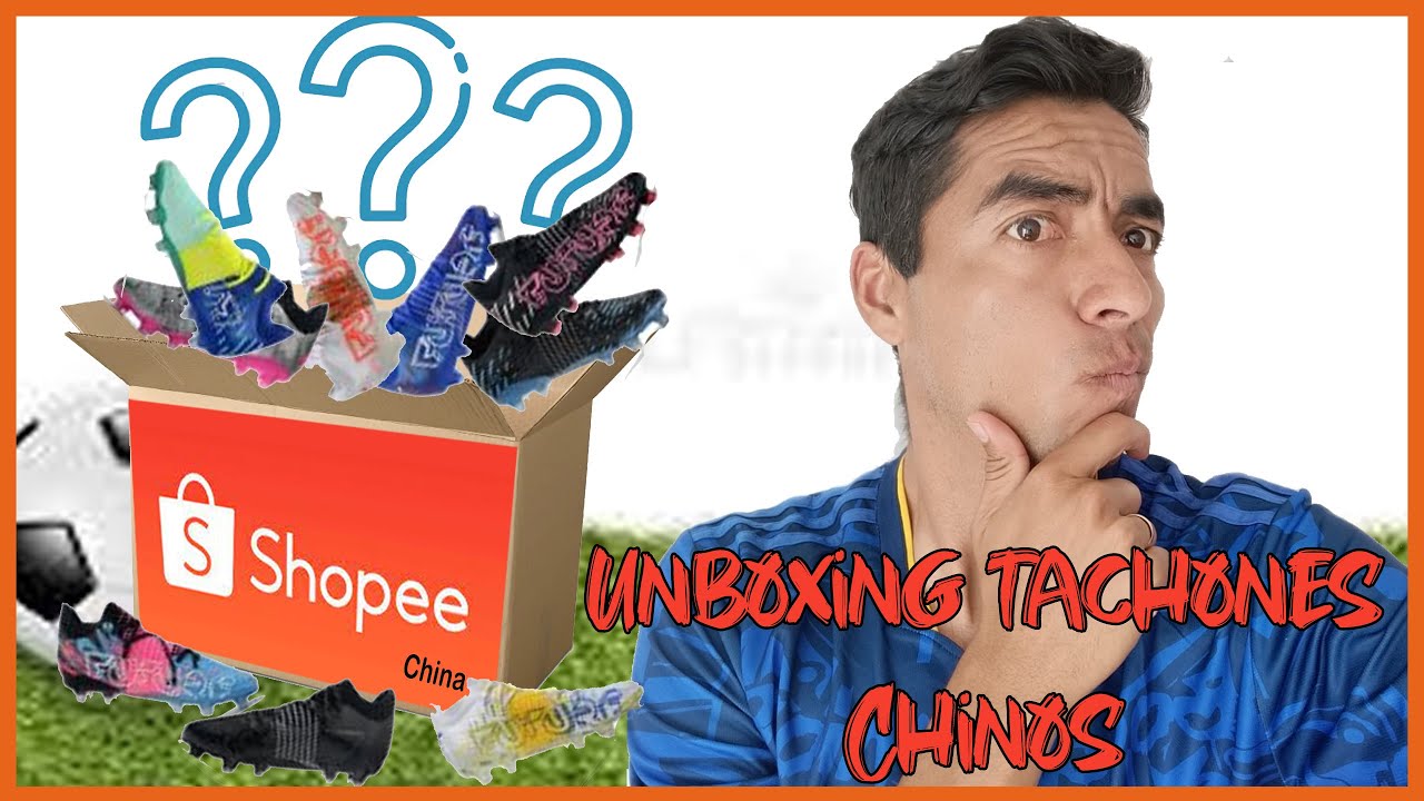 COMPRANDO TACHONES DE FUTBOL BARATOS DE CHINA!  Buena Calidad?  ME ESTAFAN ??