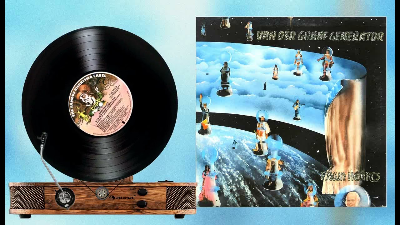 Van der Graaf Generator - After A Plague Of Lighthouse Keepers Medley  - Pawn Hearts 1971