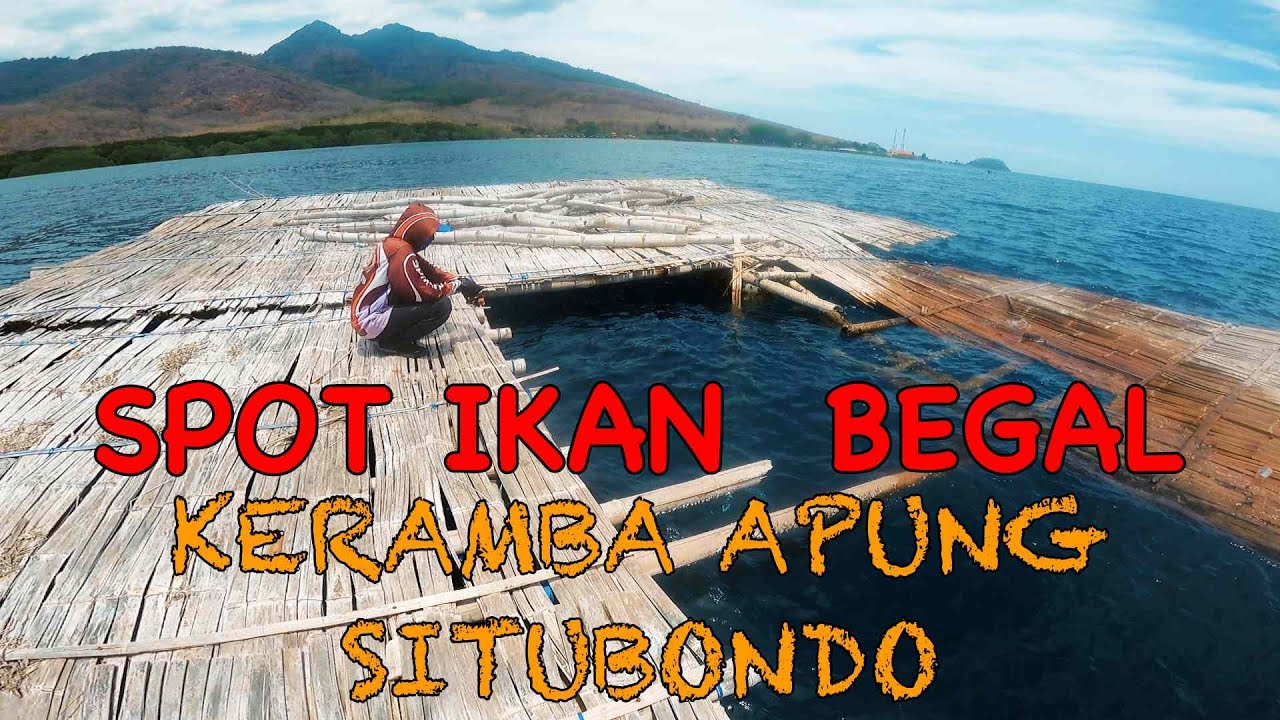 SPOT MANCING TERBAIK DI SITUBONDO KERAMBA APUNG !!! | KAWANDA ADVENTURE