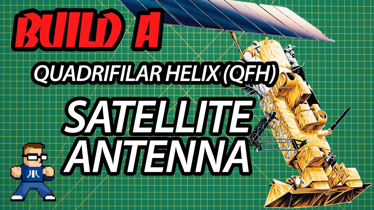 How To Build A QFH Antenna for NOAA Weather Satellite Reception