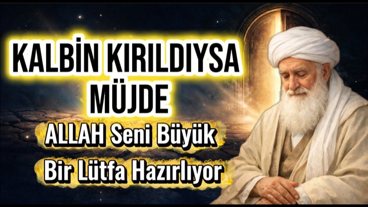 Kalbin Kırıldıysa MÜJDE | Kırıldığın Yerden ÇİÇEK Açarsın | YARALARIN MERHEMİ Teslimiyette Saklıdır