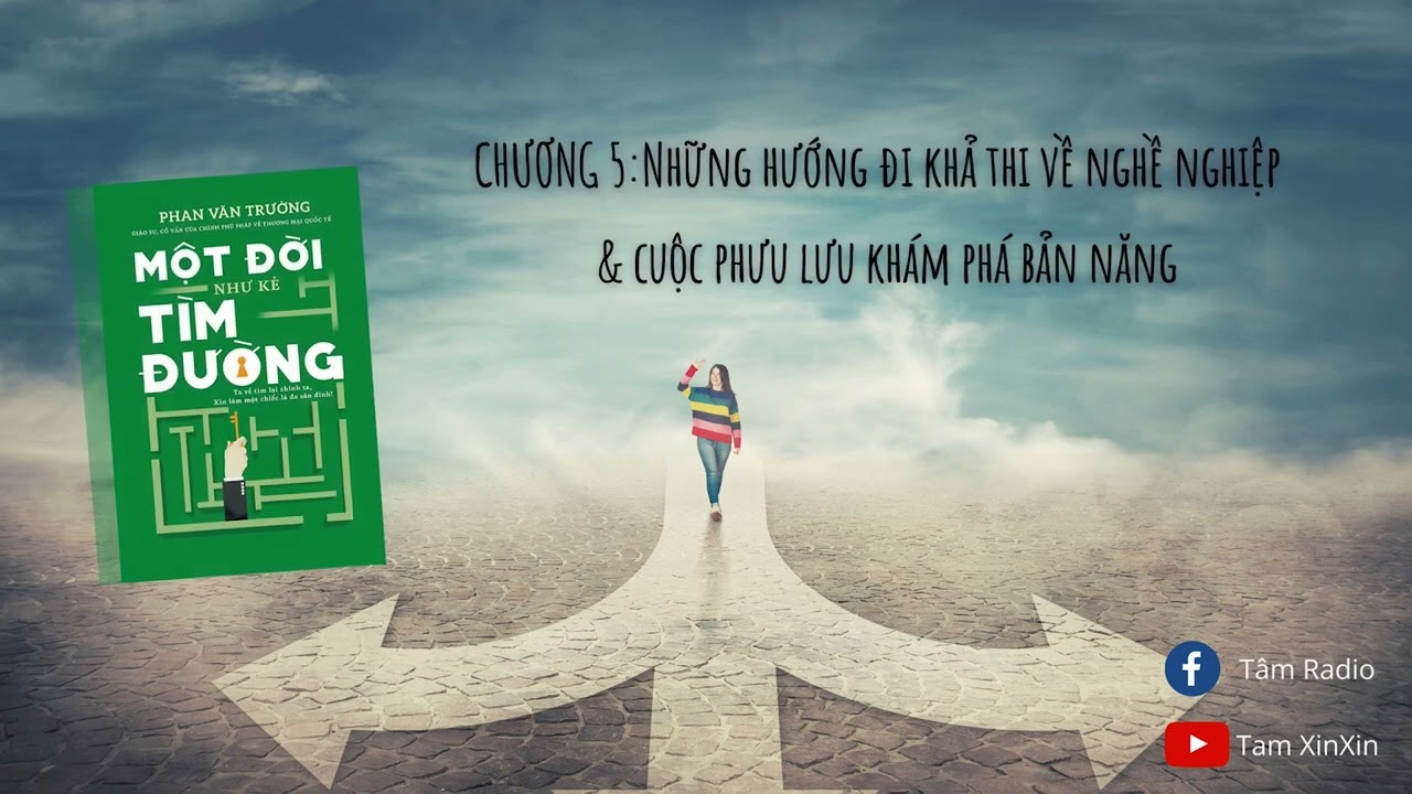 Tâm Radio I Podcast số 5: Sách Một đời như Kẻ tìm đường (Phần 3) - Phan Văn Trường