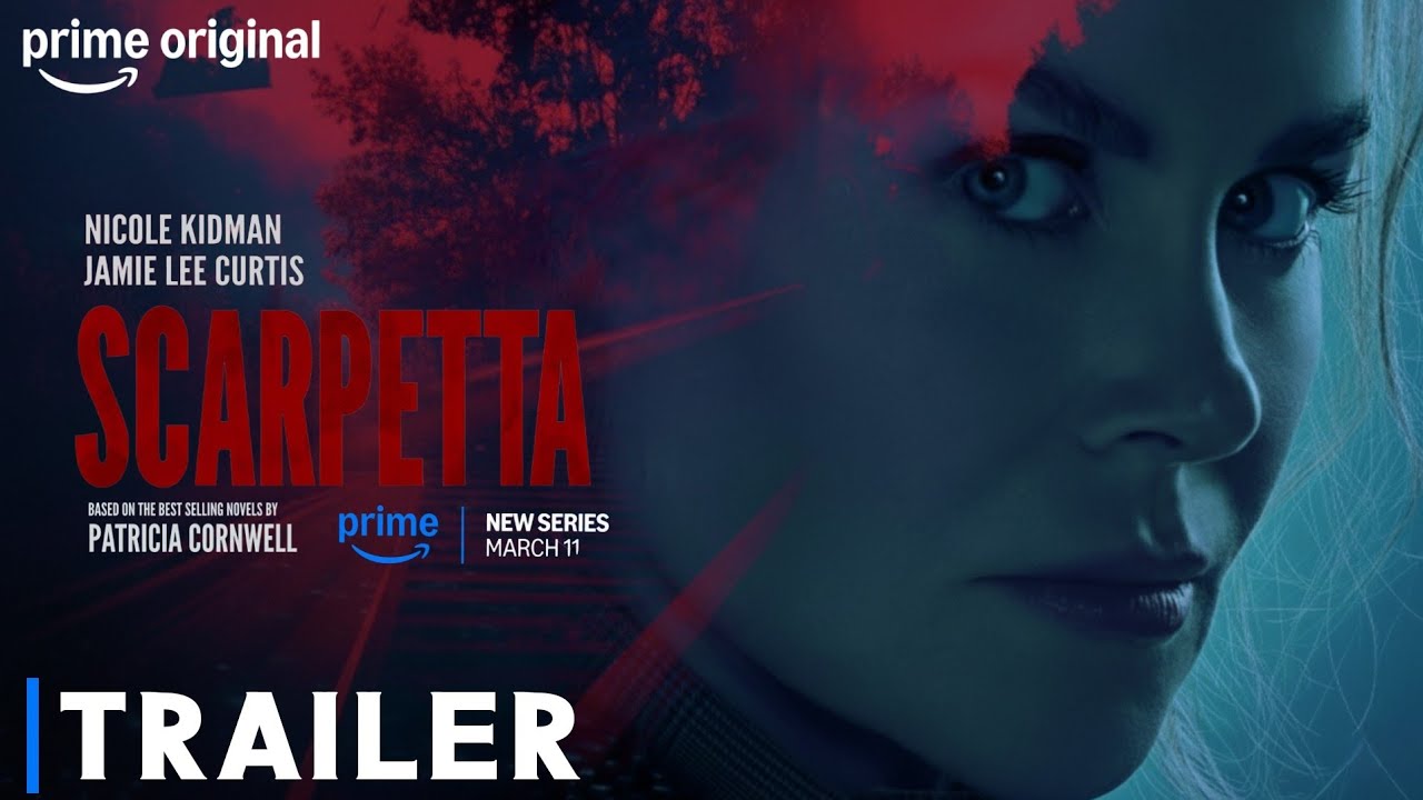 Scarpetta Trailer 2026 | Nicole Kidman | Jamie Lee Curtis | Scarpetta Trailer Prime Video |