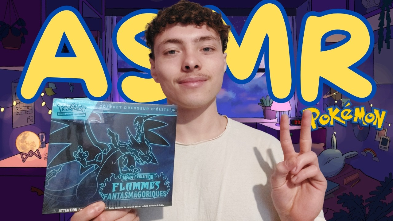 ASMR: On attrape du Dracaufeu ?