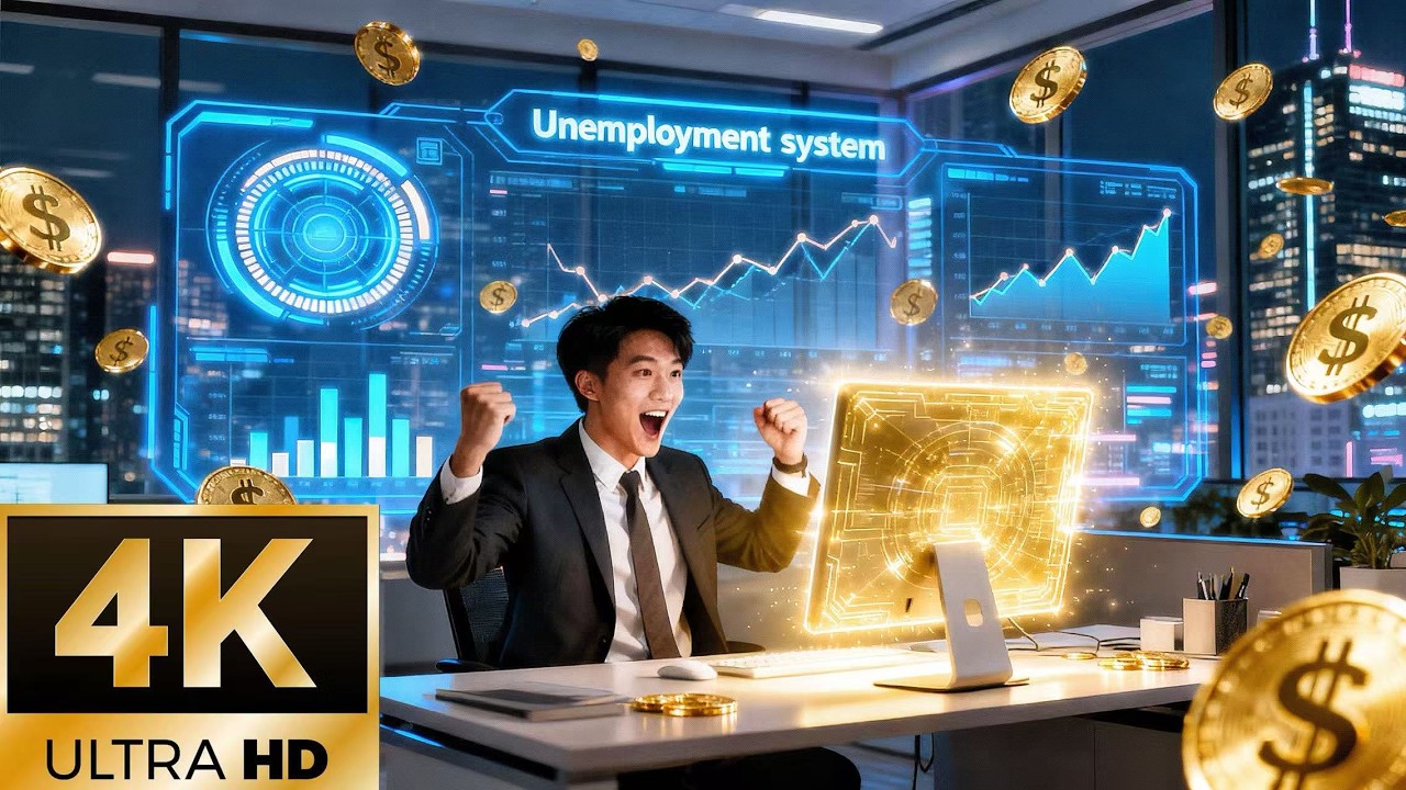 A poor guy gets the “Unemployment System”: every time he’s fired, he wins billions and rises!