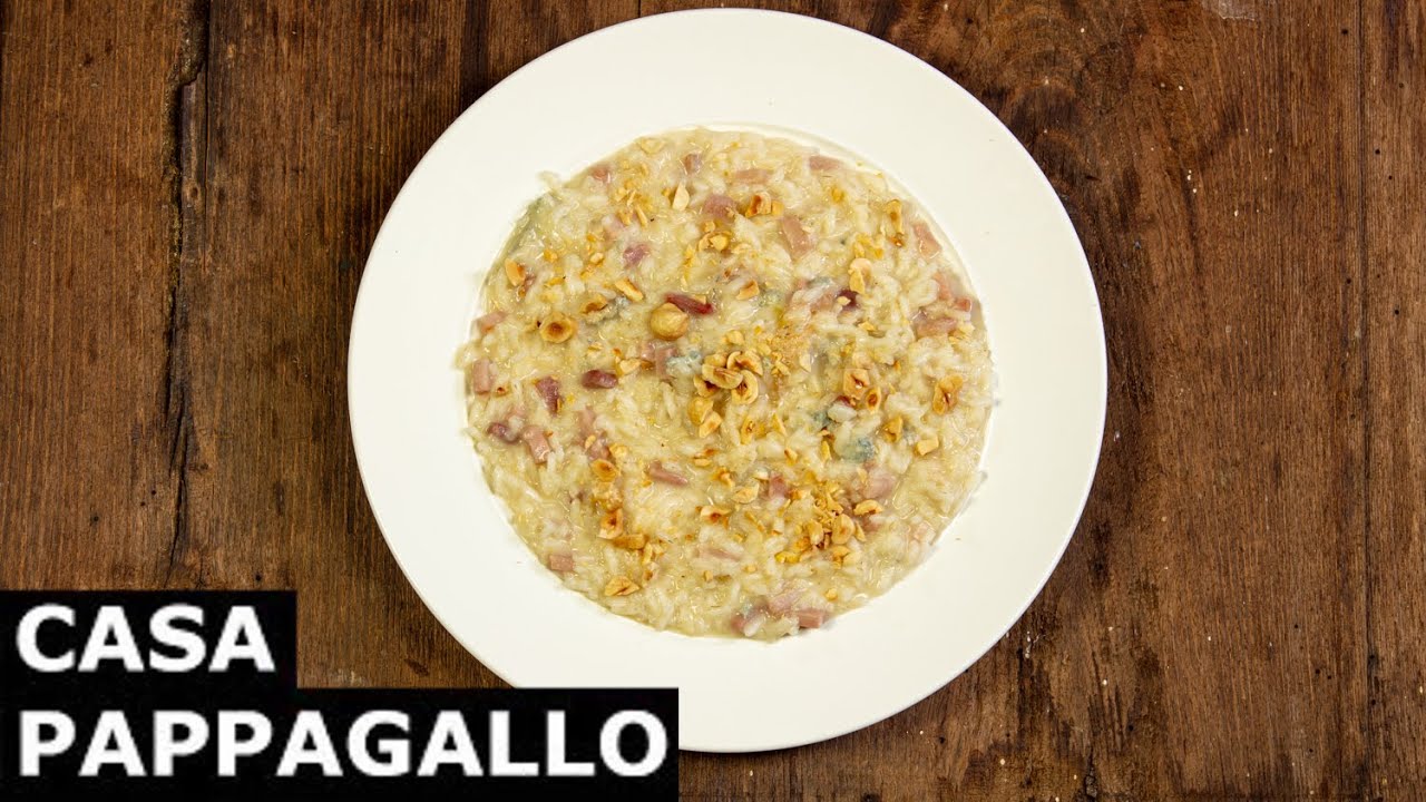 Risotto gorgonzola prosciutto cotto e nocciole S3 - P184
