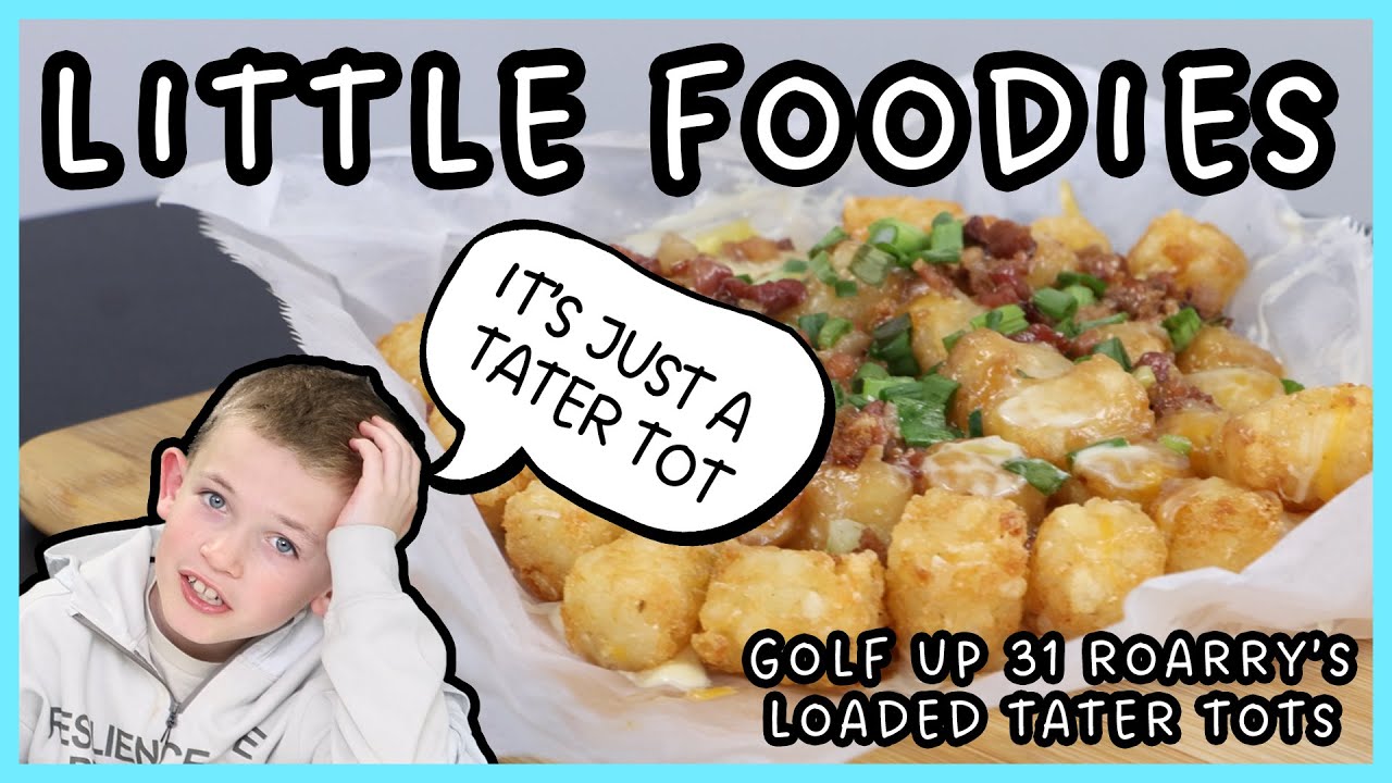 Little Foodies - Roarry's Tater Tots
