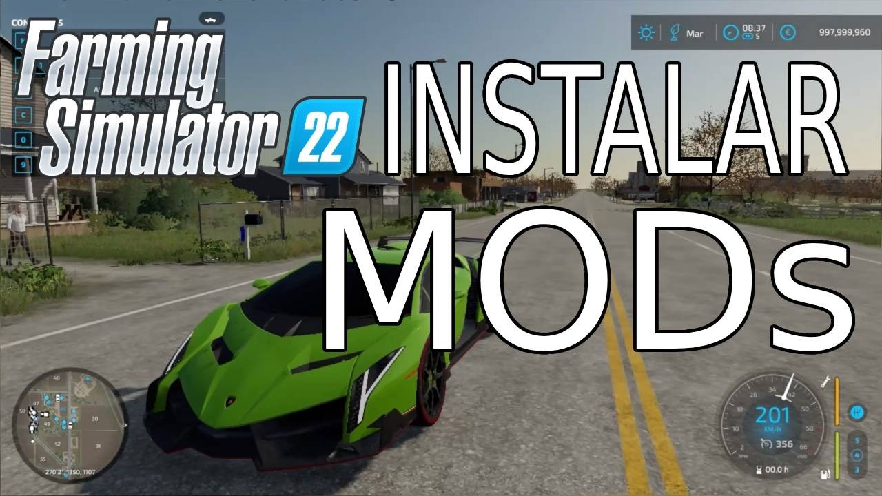 Como colocar Mod no Farming Simulator 22