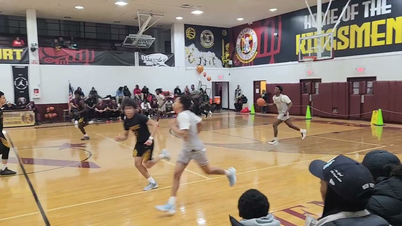 Bishop Loughlin Memorial High School Varsity A vs Nazareth Regional High School Men's Basketball