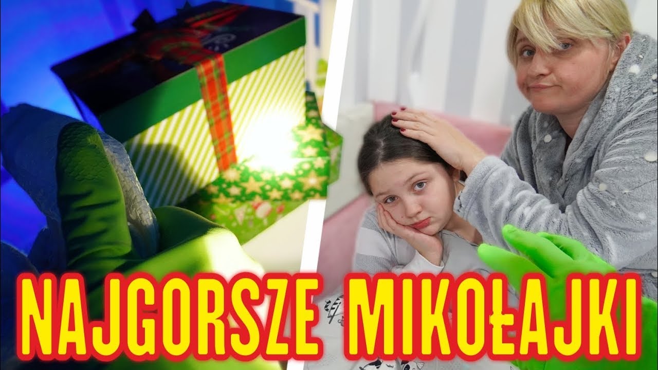NAJGORSZE MIKOŁAJKI 😥 BRAT BLIŹNIAK KRADNIE LIST 🎅 ODC 8