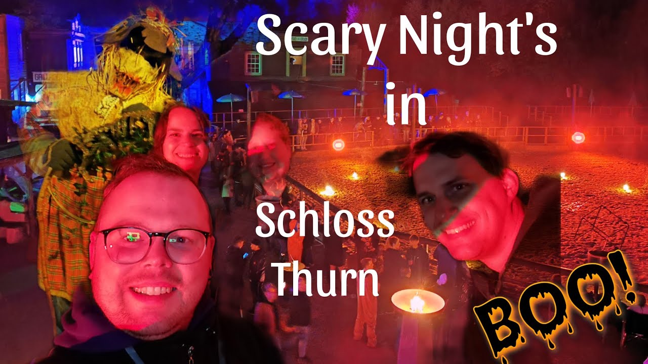 Familien-Halloween und Scary Nights im Erlebnispark Schloss Thurn 2023 🎃🦇 | Vlog 4