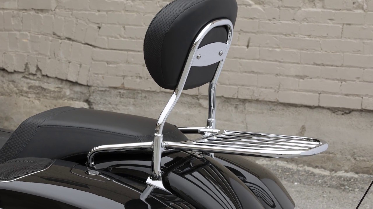Sissy Bar Luggage Rack - Indian Motorcycle