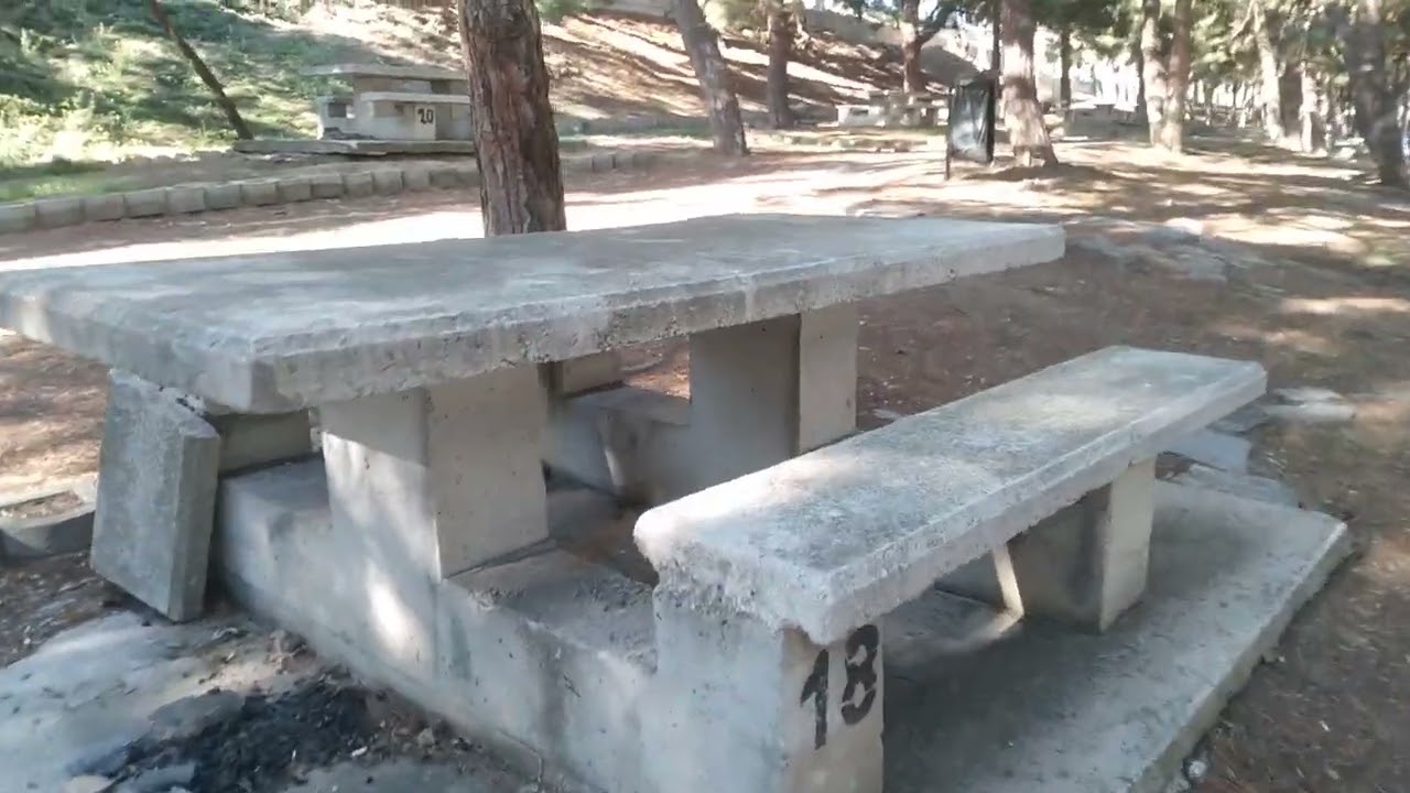 Silivri Gümüşyaka Sahilde 66 Masalık Piknik, Yürüyüş Ormanı Çamlık. Kamp Yapılmaz. 31 Ekim 2024