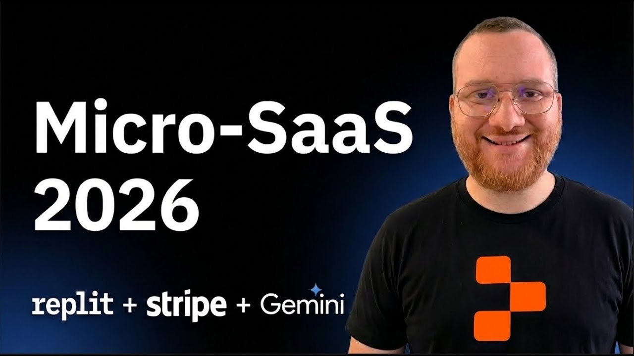 Criando Micro-SaaS em 2026 - NA PRÁTICA - com Replit + Stripe