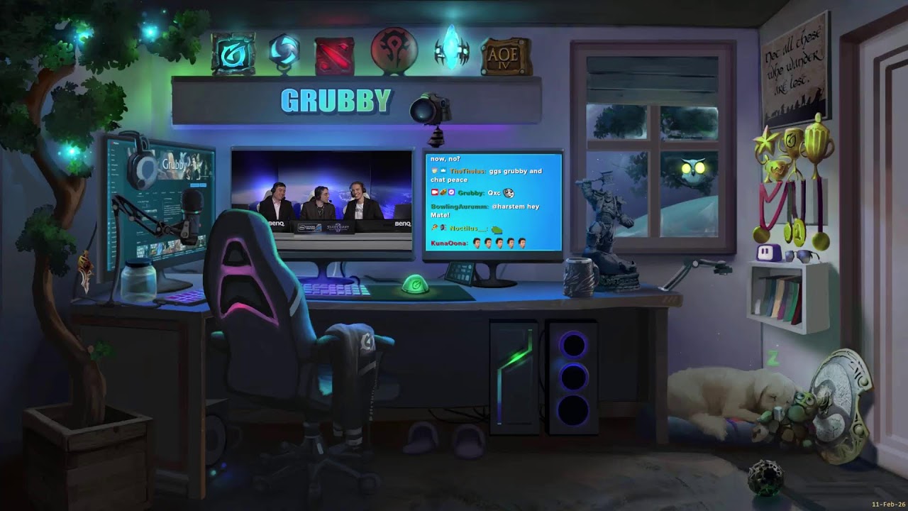 Starcraft 2, SC2 , AoE2, Age of Empires 2 - LIVE - Grubby - 11-Feb-2026 - 2