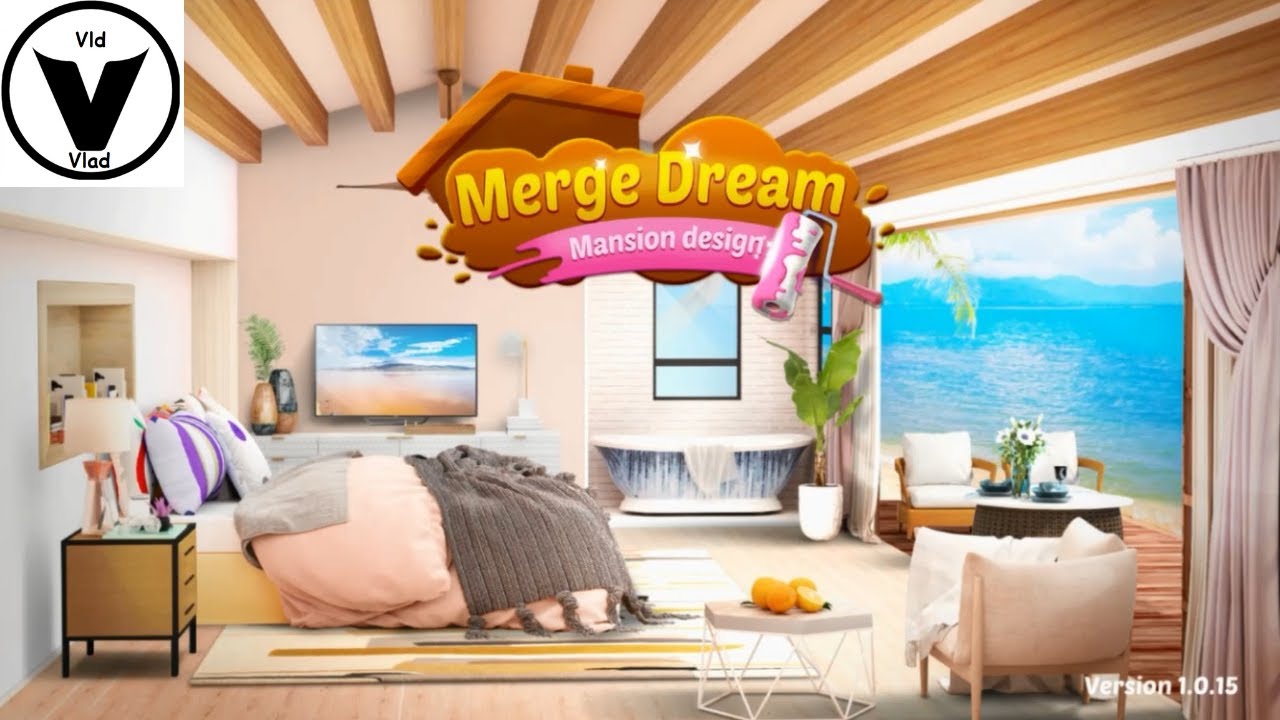 Merge Dream - Mansion Design - Decorate your house (Early Access) Gameplay Adroid/iOS