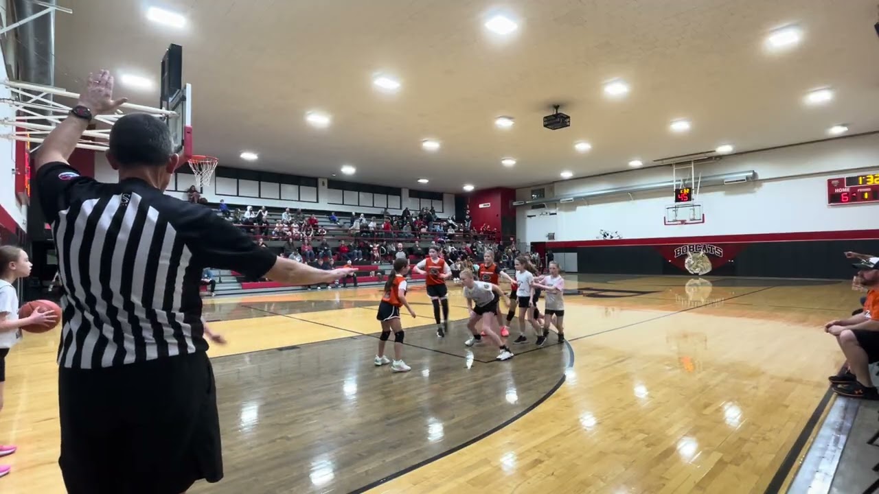 4th lady Panthers vs Clopton￼