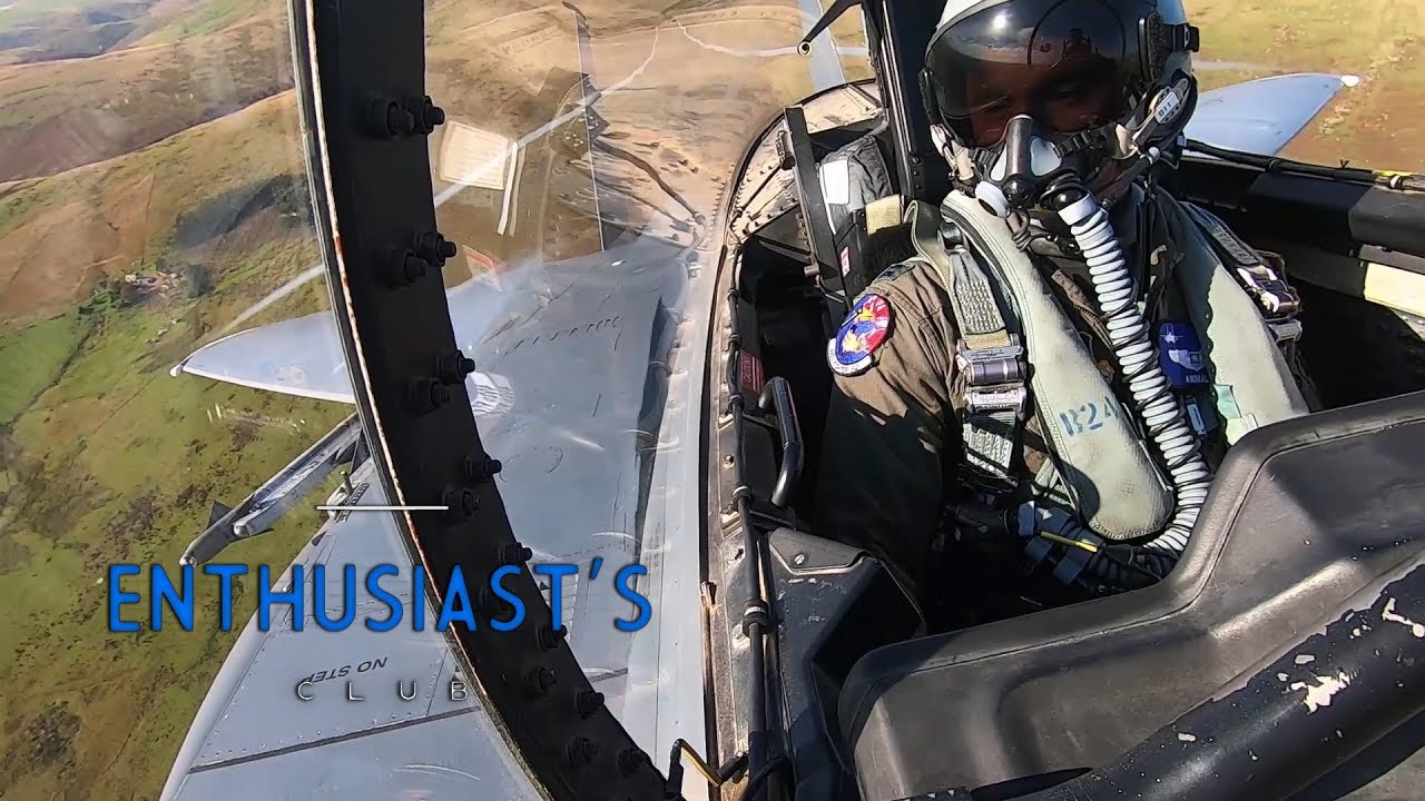 Aerial Maneuvers with the 492nd Fighter Squadron